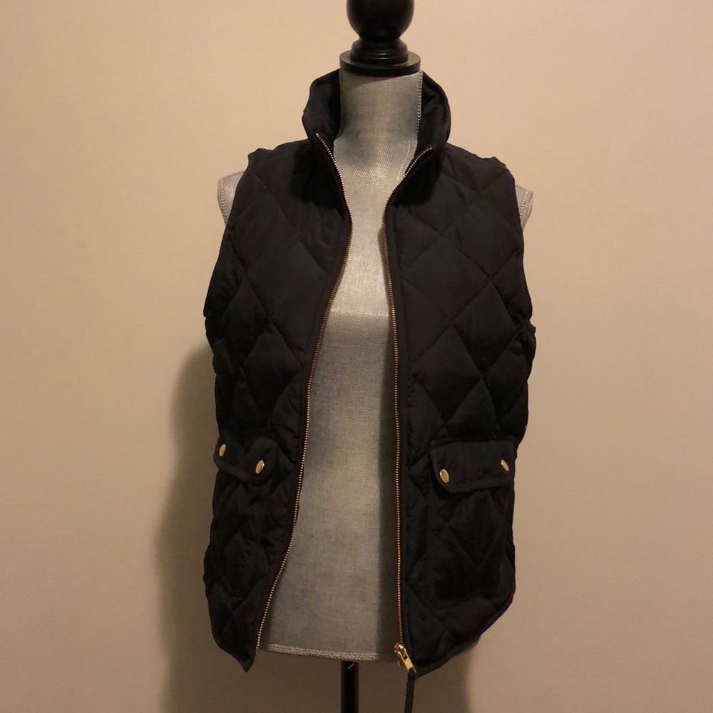 J Crew NWT quilted vest